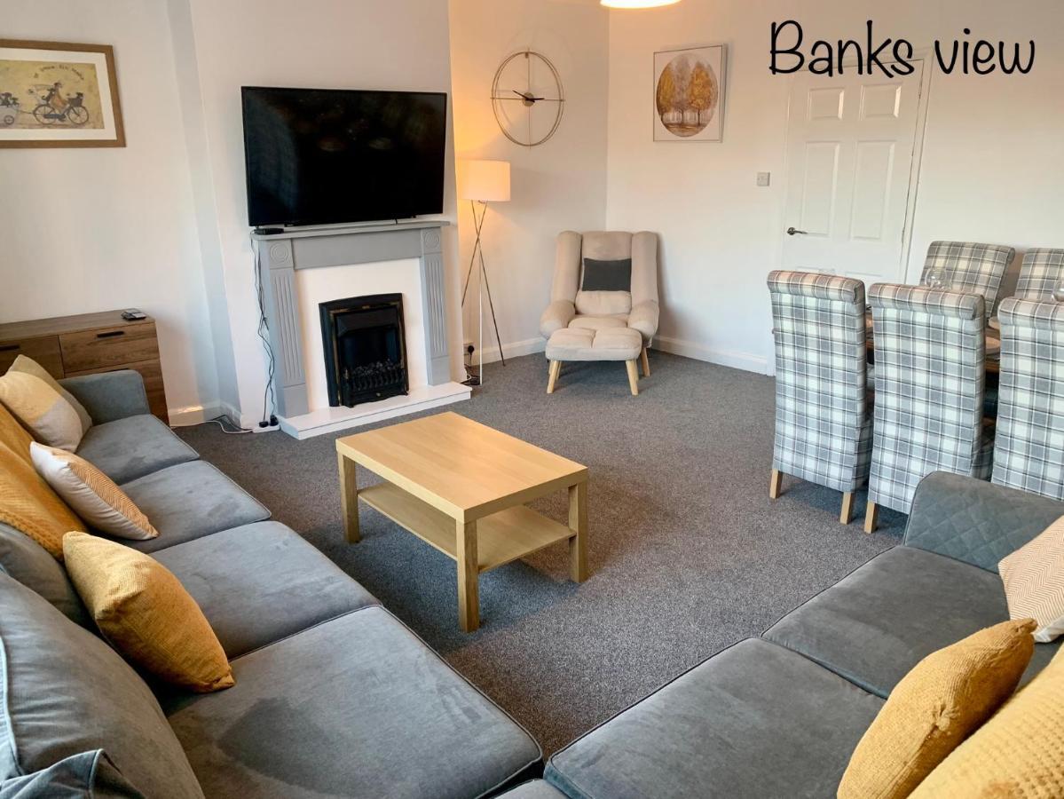 Banks View, Spacious Modern Apartment In Filey. Экстерьер фото